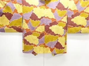 きぬたや謹製　本総絞り　雲模様羽織